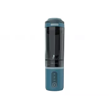 Cecotec Power Titanium Shake2Go nešiojamasis blenderis, 180 W, BPA-Free indas, 0,6 L, Lagoon