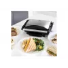Cecotec Rock'nGrill 1000 elektrinis grilis, 1000 W, juodas/nerūdijantis plienas