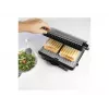 Cecotec Rock'nGrill 1000 elektrinis grilis, 1000 W, juodas/nerūdijantis plienas