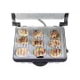 Cecotec Rock'nGrill 1000 elektrinis grilis, 1000 W, juodas/nerūdijantis plienas