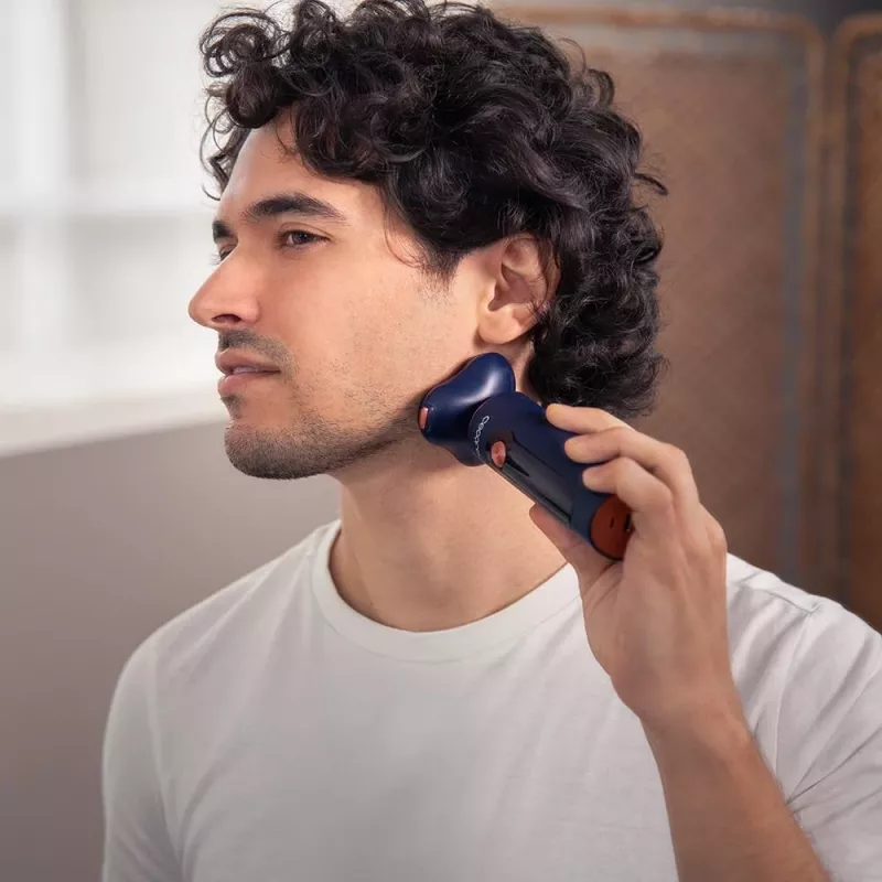 Cecotec Shaver PrecisionCare Aluminium Pro, 80 min veikimo laikas, šlapiam ir sausam naudojimui, mėlyna