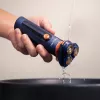 Cecotec Shaver PrecisionCare Aluminium Pro, 80 min veikimo laikas, šlapiam ir sausam naudojimui, mėlyna