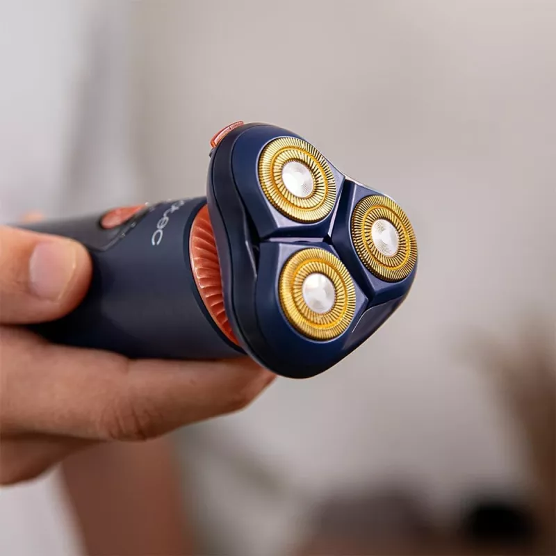 Cecotec Shaver PrecisionCare Aluminium Pro, 80 min veikimo laikas, šlapiam ir sausam naudojimui, mėlyna