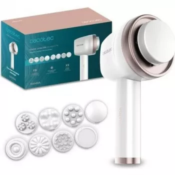 Cecotec SkinCare Push Up veido masažuoklis, baltas