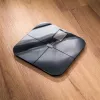 Cecotec Surface Precision HealthySmart kūno analizės svarstyklės su KMI, 180 kg, Bluetooth, juodos