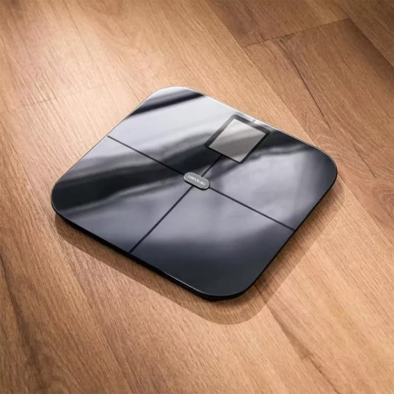 Cecotec Surface Precision HealthySmart kūno analizės svarstyklės su KMI, 180 kg, Bluetooth, juodos