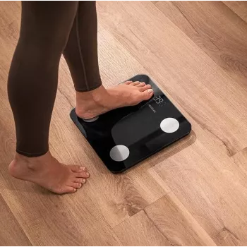 Cecotec Surface Precision Smart kūno sudėties svarstyklės 180 kg juodos