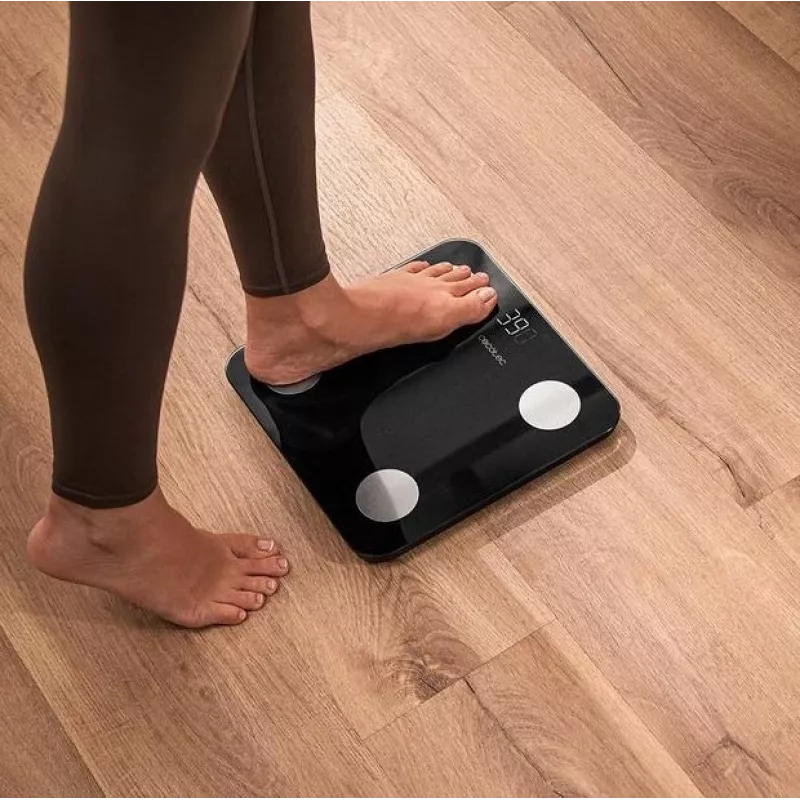 Cecotec Surface Precision Smart kūno sudėties svarstyklės 180 kg juodos