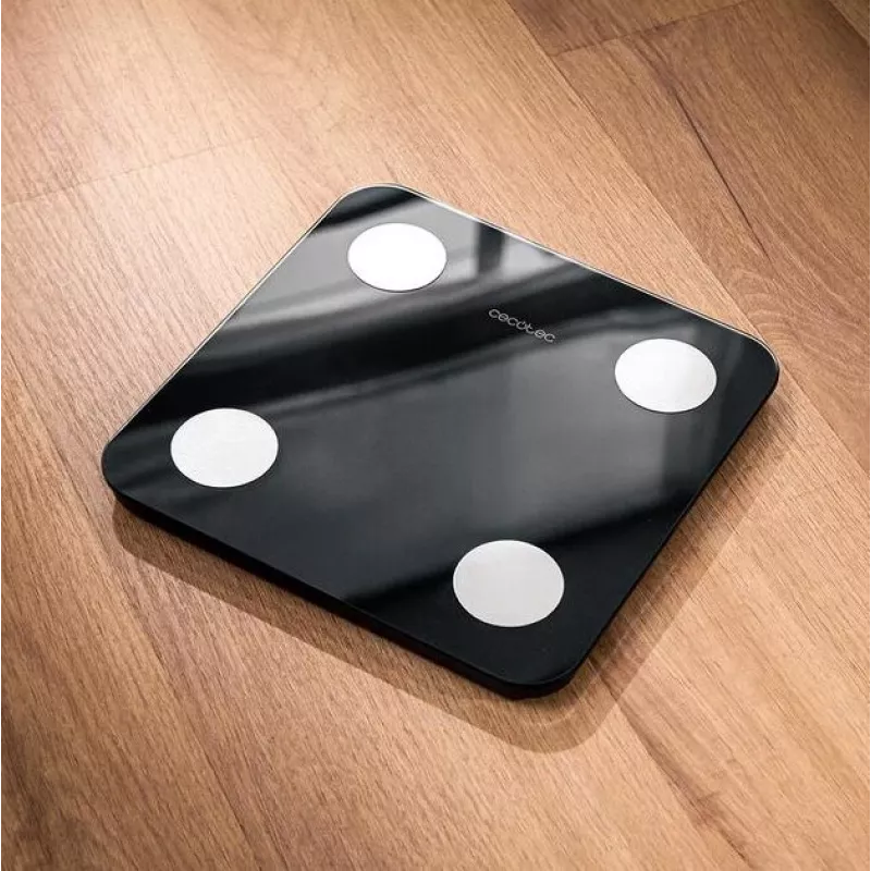 Cecotec Surface Precision Smart kūno sudėties svarstyklės 180 kg juodos