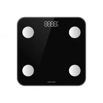 Cecotec Surface Precision Smart kūno sudėties svarstyklės 180 kg juodos