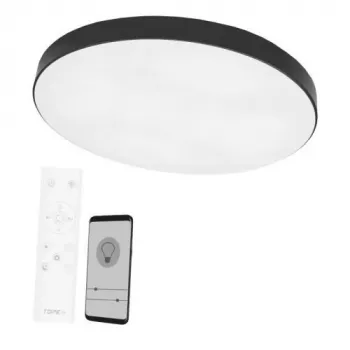 Lubų šviestuvas Boston 2x36W LED juodas