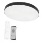 LED lubinis šviestuvas Boston 2x48W D60RC juodas