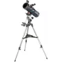 Celestron Astromaster 130EQ Reflektoriaus Teleskopas 33x Juoda, Mėlyna, Pilka