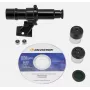Celestron FirstScope Accessory Kit – 20 mm ir 6 mm Kellner okuliarai, 2x Barlow, Mėnulio filtras, valymo šluostė
