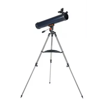 Celestron LT 76AZ Reflektoriaus teleskopas 35x padidinimas juodas/mėlynas