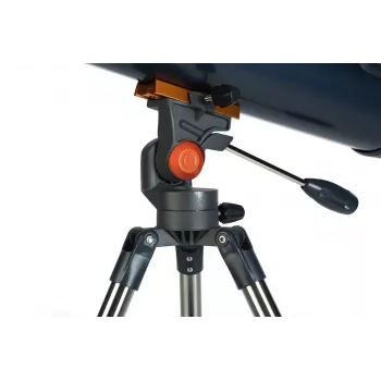 Celestron LT 76AZ Reflektoriaus teleskopas 35x padidinimas juodas/mėlynas