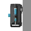 CELLFAST C55-400 Black Drum Box žarnos ritė, 60 m talpa, su rankena, atspari UV ir šalčiui