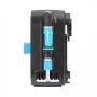CELLFAST C55-400 Black Drum Box žarnos ritė, 60 m talpa, su rankena, atspari UV ir šalčiui