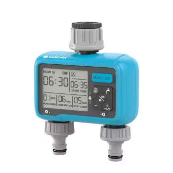CELLFAST CHRONOS 2 sekcijų elektroninis laistymo valdiklis / CELLPRO