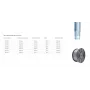 CELLFAST GENERAL PURPOSE HOSE 16.0x3.5 30m REINFORCED