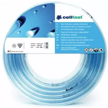 CELLFAST GENERAL PURPOSE HOSE 8.0x1.5 120m UNREINFORCED