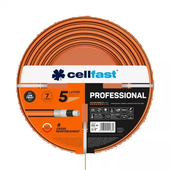 CELLFAST Professional Garden Hose 3/4 inch 30m