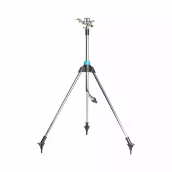CELLFAST Pulse Sprinkler ant trikojo, reguliuojamas sektorius 20°–360°, dengia iki 450 m², aukštis 55–90 cm, 3/4 inch jungtis, žalvarinis antgalis