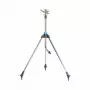 CELLFAST Pulse Sprinkler ant trikojo, reguliuojamas sektorius 20°–360°, dengia iki 450 m², aukštis 55–90 cm, 3/4 inch jungtis, žalvarinis antgalis
