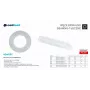CELLFAST Siurbimo-išleidimo žarna 19mm x 25m Skaidri Energy-Flex ant ritės