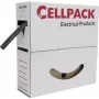 Cellpack 127043 šilumai susitraukiantis vamzdelis 3,2–1,6 mm permatomas 15 m dozavimo dėžutėje