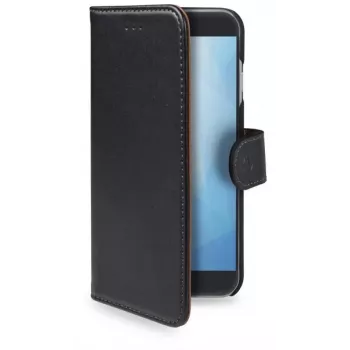 CELLY WALLY dėklas su pinigine Samsung Galaxy A26 5G, juodas