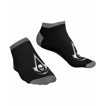 CENEGA PUBLISHING Ankle Socks Good Loot Assassin's Creed Black Flag Resynced - Crest Black