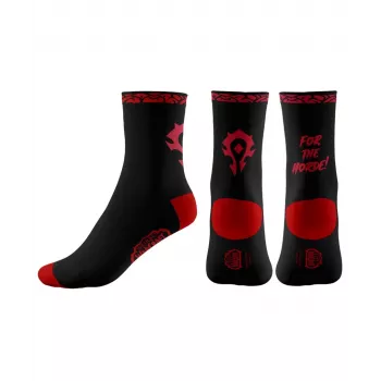 CENEGA PUBLISHING Good Loot: World of Warcraft - For The Horde Socks