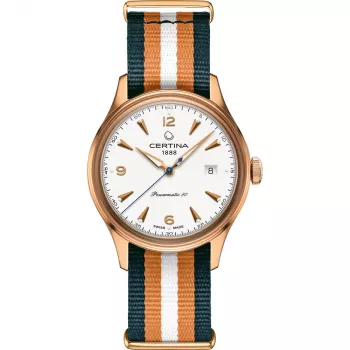 CERTINA DS Action Diver Automatic 41mm Bronze PVD Laikrodis C038407380370