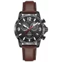 CERTINA DS Action Diver Automatinis Vyriškas Laikrodis 42mm Rožinio Aukso PVD Ruda Odinis Dirželis C034654360570