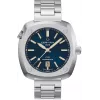 CERTINA DS Action Diver Automatinis Vyriškas Laikrodis 43mm Mėlynas Ciferblatas Plieninė Milano Tinklelio Apyrankė C041407190410