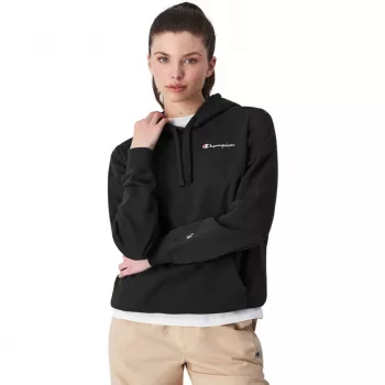 Champion moteriškas gobtuvas su gobtuvu juodos spalvos 117530 KK001 XL