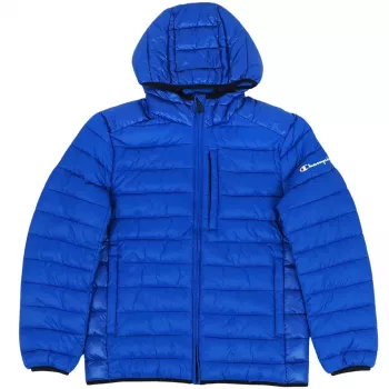 Champion vyriškas Powerblend Fleece pilno užtrauktuko gobtuvas mėlynas 220340 BS008 M