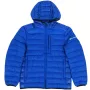 Champion vyriškas Powerblend Fleece pilno užtrauktuko gobtuvas mėlynas 220340 BS008 M