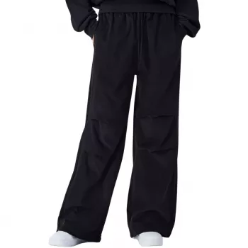 CHAPPI Champion Parachute moteriškos kelnės juodos 117432 KK001 M