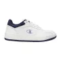 CHAPPI Champion RD18 Foil Low Cut S11711 WW011 38.5 Moteriški sportbačiai Balti/Sidabriniai