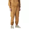 Vyriškos kelnės CHAPPI Champion Rib Cuff Cargo Pants Mustard 220298 MS034 S