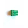 CHARGE AMPS kištukinis gnybtų blokas 16-32, 4 kontaktų, 5,08 mm žingsnis, varžtinė jungtis, žalias