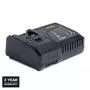 Maitinimo adapteris CHARGER CH-1802B-E 18V 5A, 90W, EU kištukas, juodas