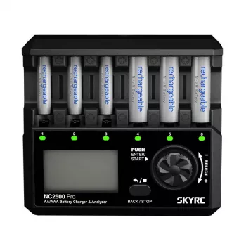 Įkroviklis SkyRC NC2500 Pro AA/AAA