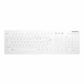 CHERRY AK-C8112 Medical Keyboard Wireless 2,4 GHz šviesiai pilka