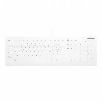 Cherry Contour Active Key QuickClean AK-C8112 medicininė klaviatūra, balta