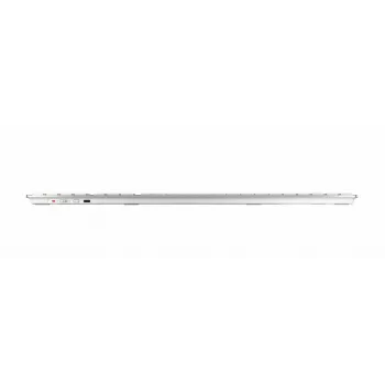 CHERRY DW 9100 SLIM belaidis klaviatūros ir pelės rinkinys, QWERTZ, sidabrinis/baltas
