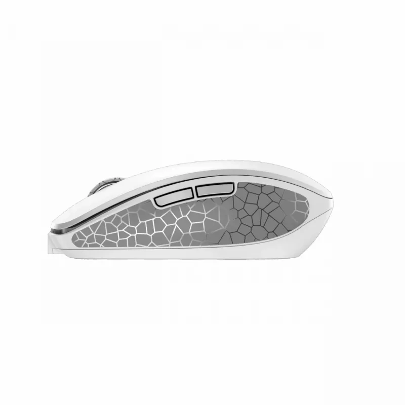 CHERRY DW 9100 SLIM belaidis klaviatūros ir pelės rinkinys, QWERTZ, sidabrinis/baltas