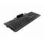 CHERRY SECURE BOARD 1.0 FRANCE klaviatūra, prancūziškas AZERTY išdėstymas, laidinis USB, juoda